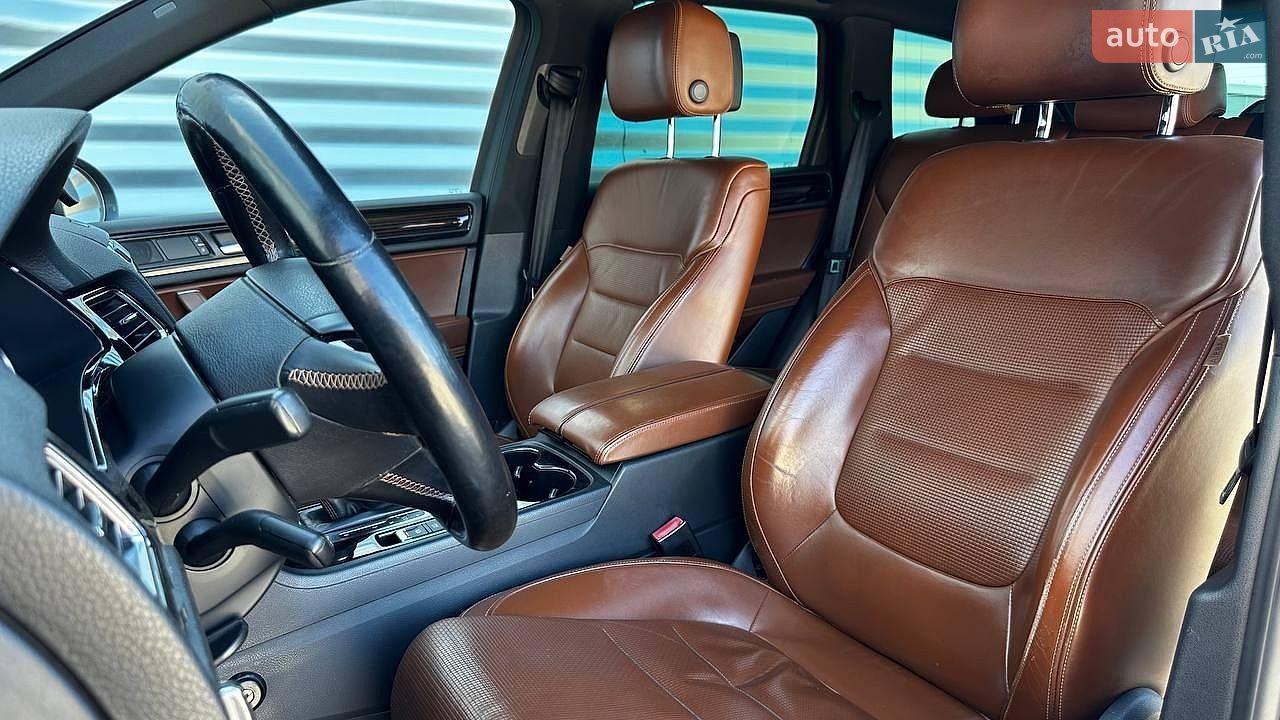 Volkswagen Touareg 2013 VIN WVGZZZ7PZDD037601 фото оголошення 23 з 30