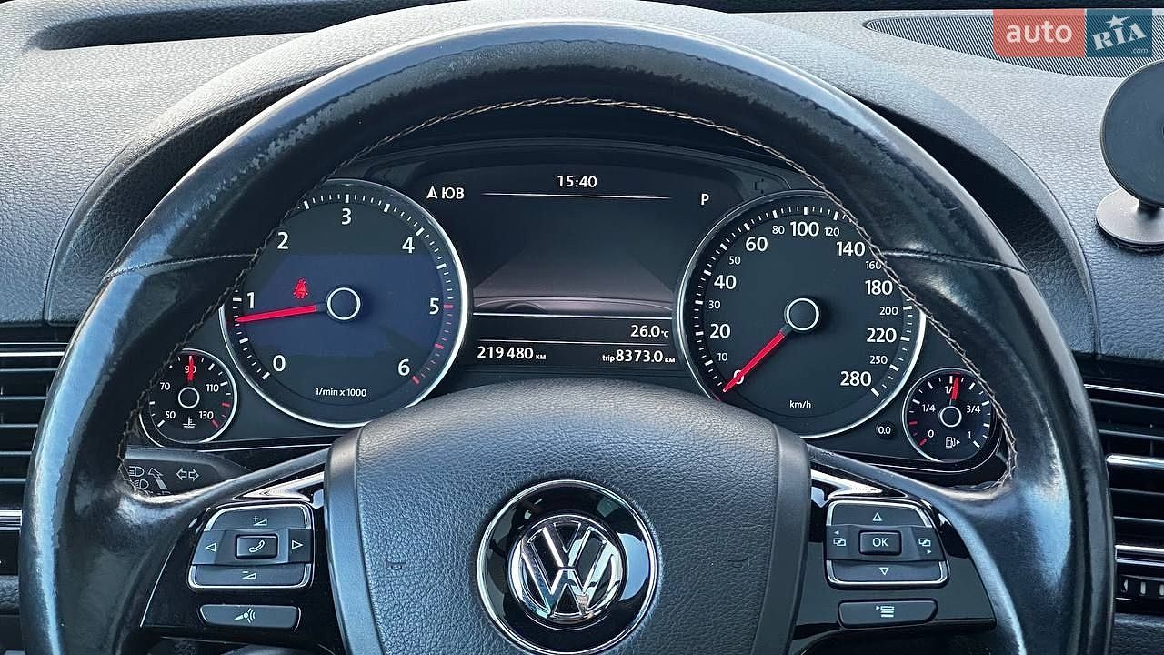 Volkswagen Touareg 2013 VIN WVGZZZ7PZDD037601 фото оголошення 14 з 30