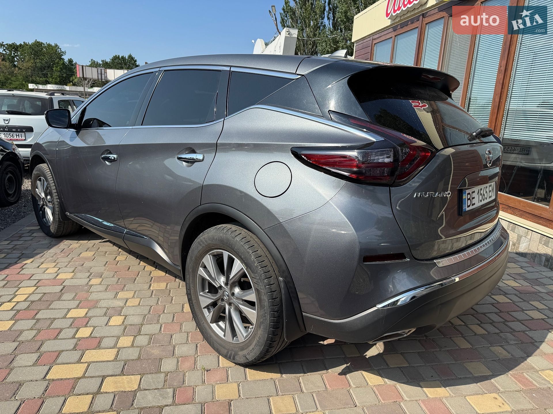 Nissan Murano 2018 VIN 5N1AZ2MG8JN193639 фото оголошення 6 з 20