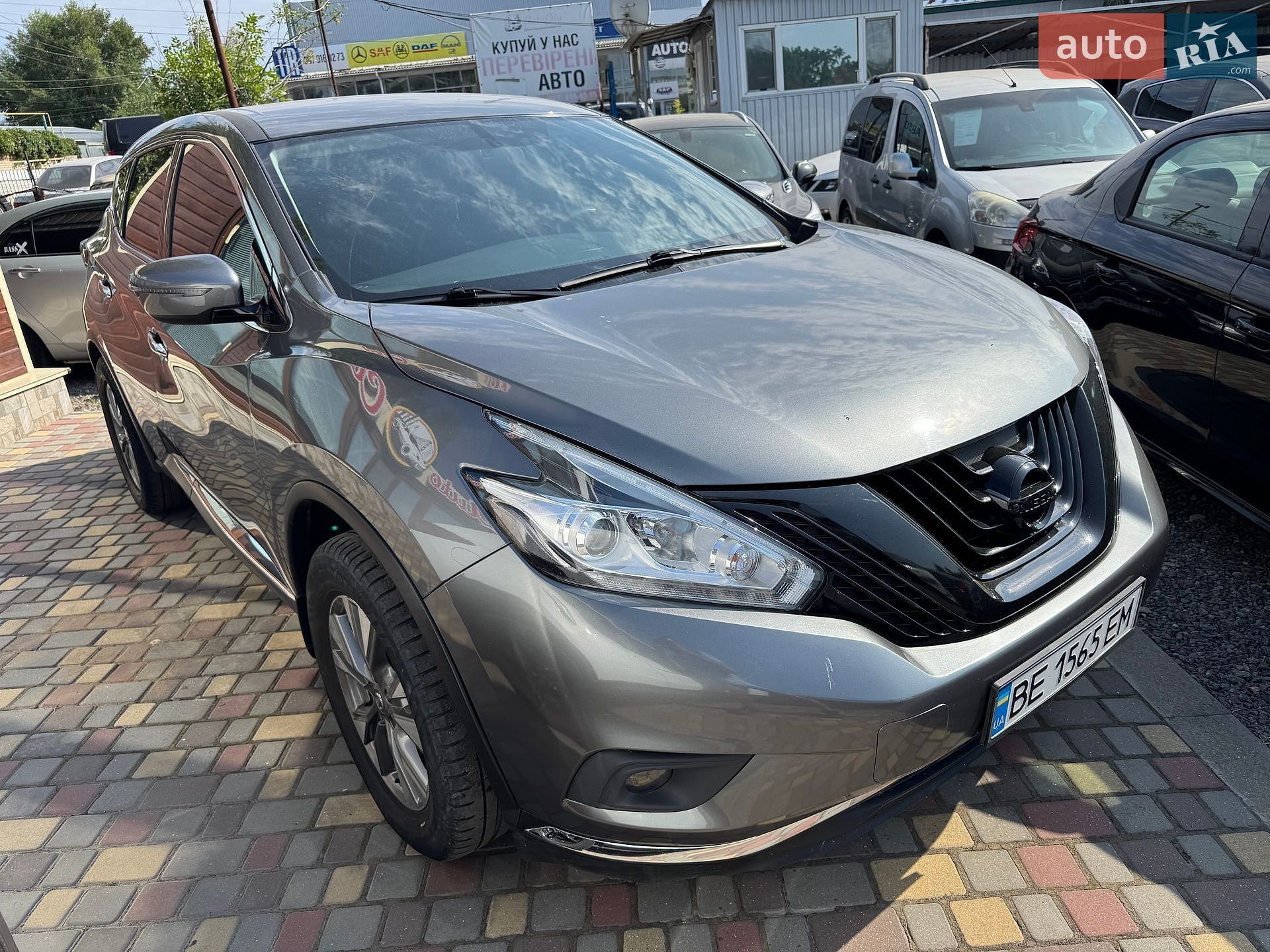 Nissan Murano 2018 VIN 5N1AZ2MG8JN193639 фото оголошення 3 з 20