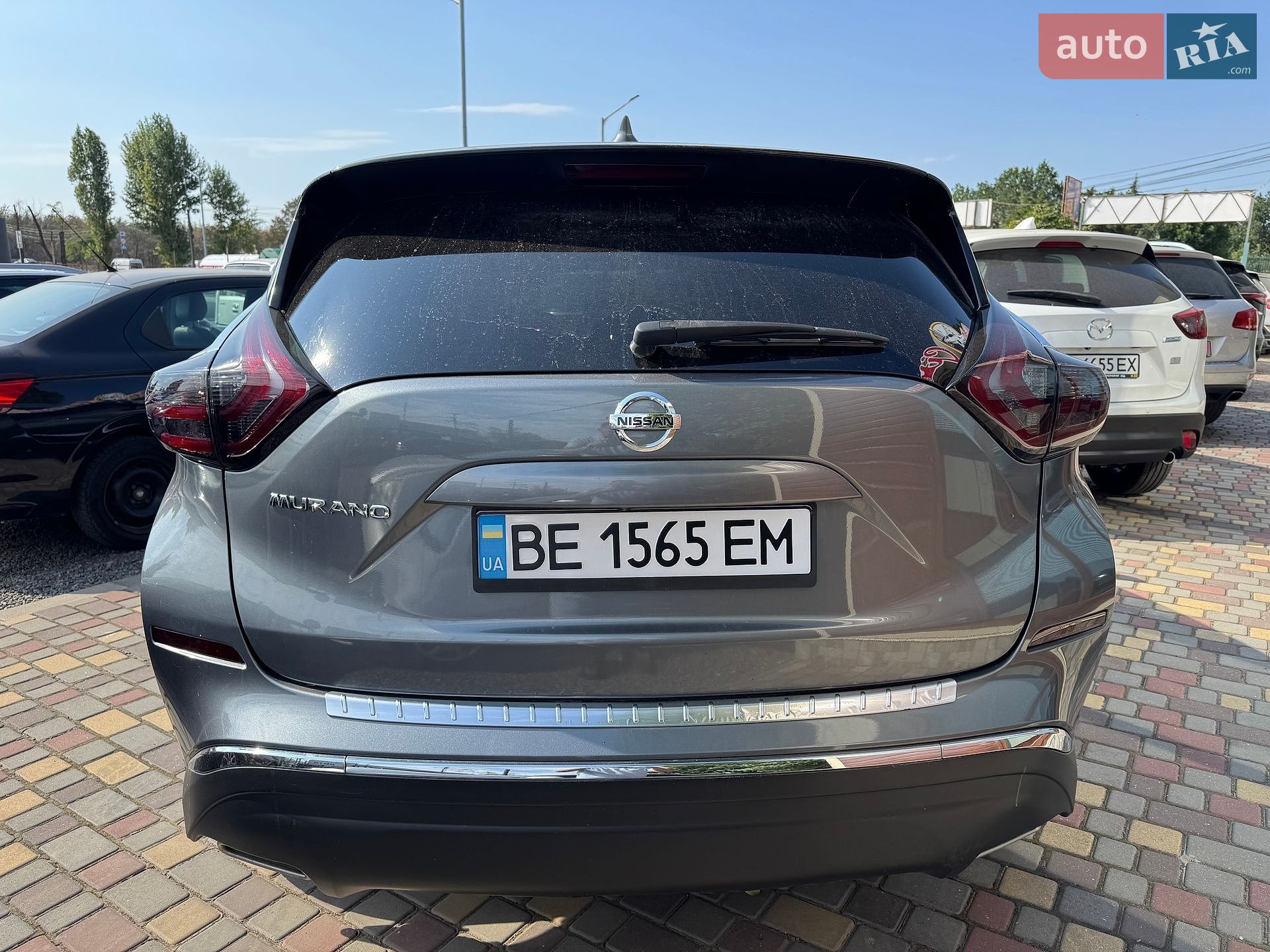 Nissan Murano 2018 VIN 5N1AZ2MG8JN193639 фото оголошення 4 з 20