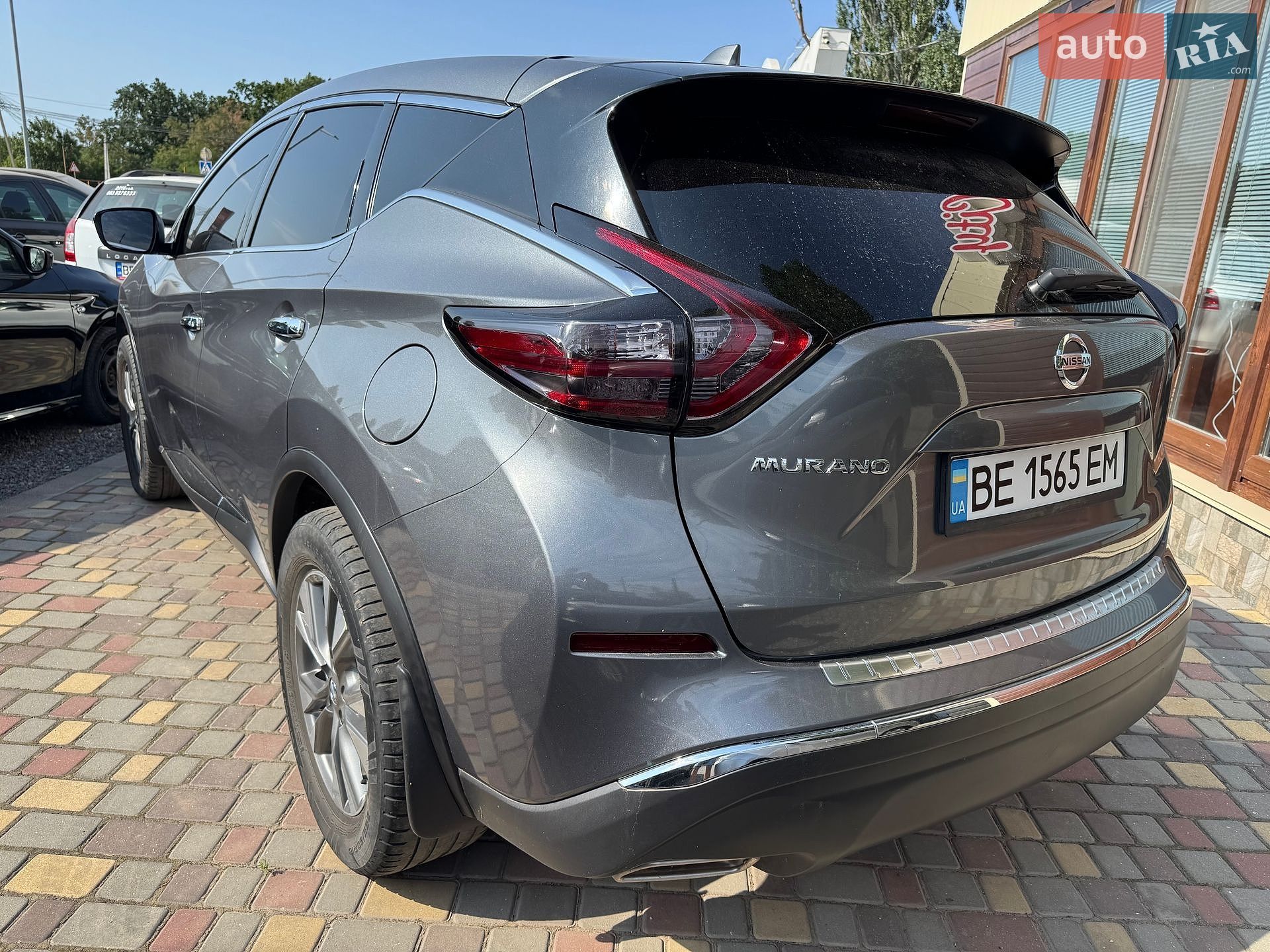 Nissan Murano 2018 VIN 5N1AZ2MG8JN193639 фото оголошення 7 з 20