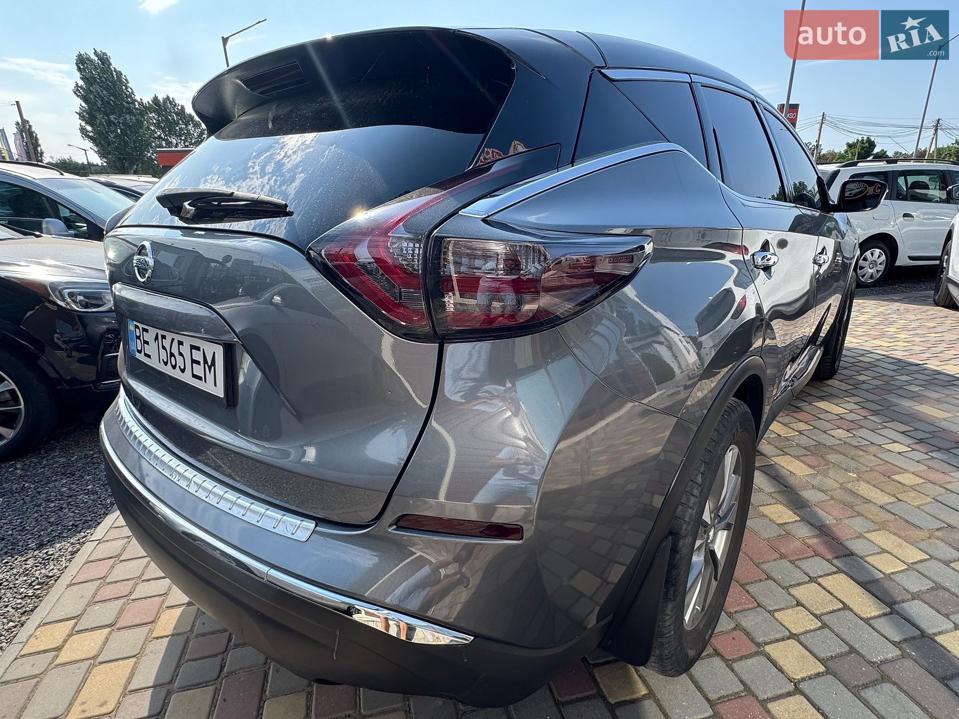 Nissan Murano 2018 VIN 5N1AZ2MG8JN193639 фото оголошення 5 з 20