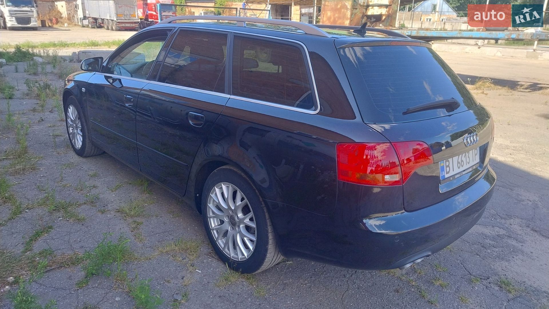 Audi A4 2007 VIN WAUZZZ8E67A228247 фото оголошення 2 з 14
