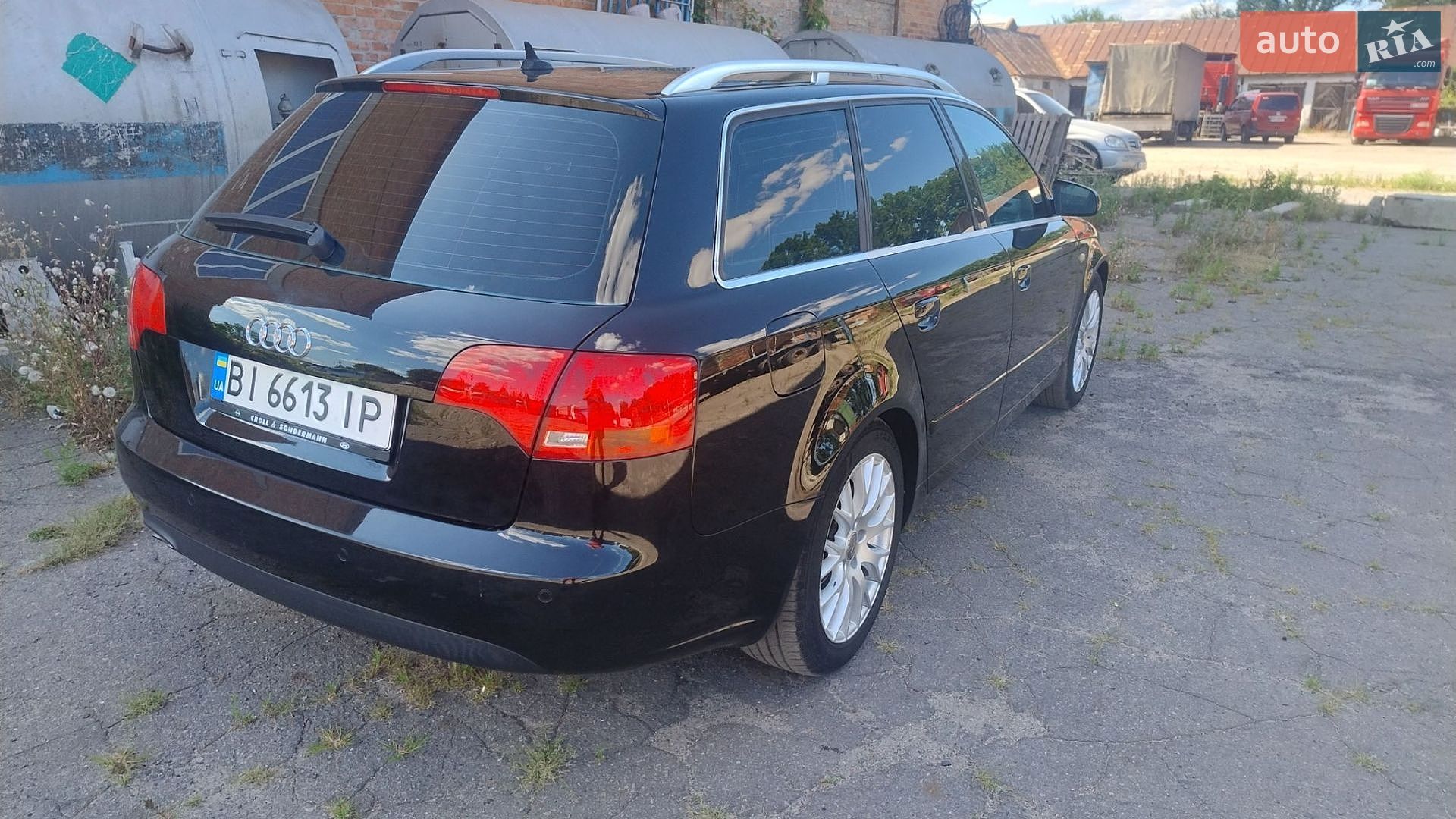 Audi A4 2007 VIN WAUZZZ8E67A228247 фото оголошення 9 з 14
