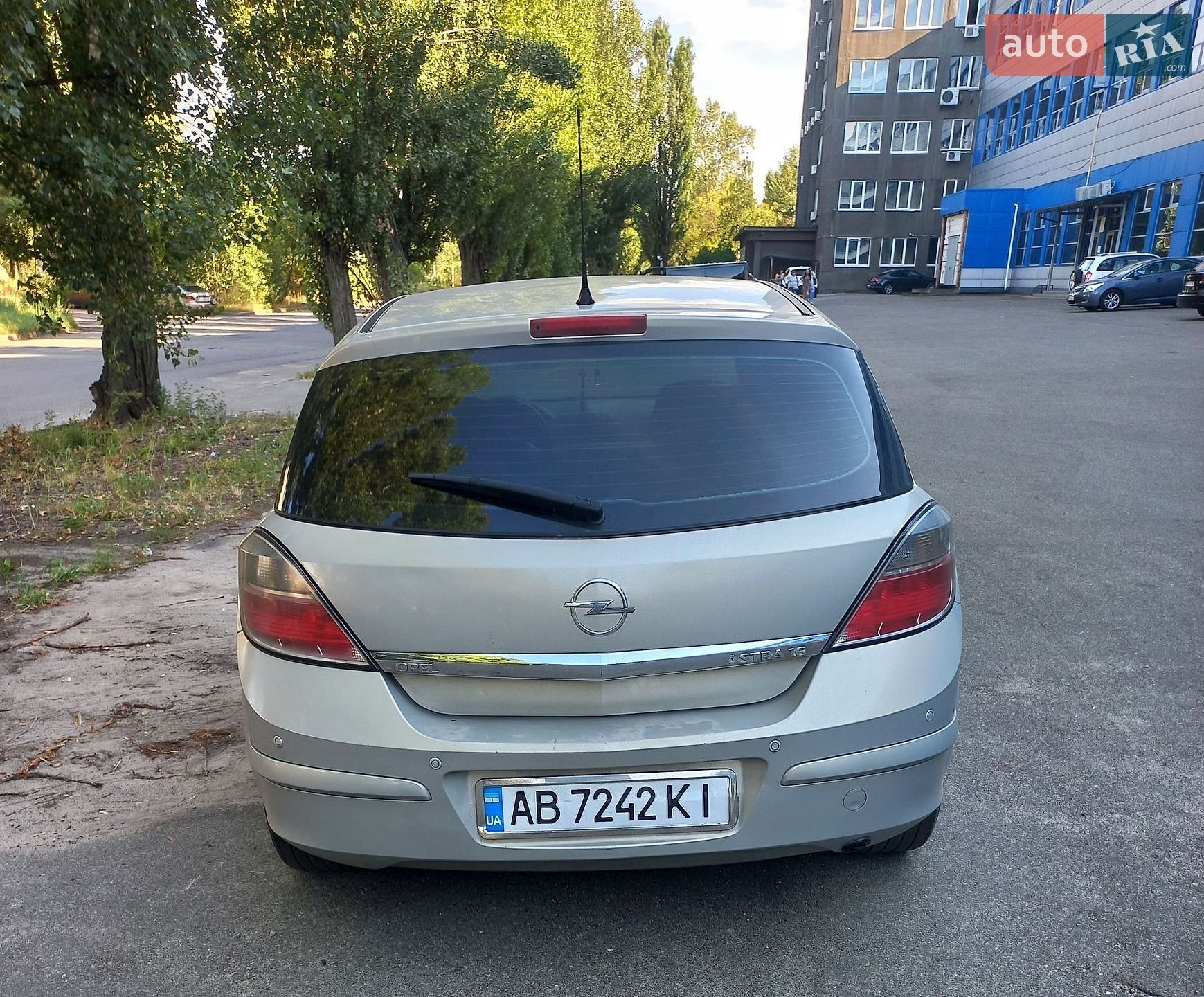 Opel Astra 2008 VIN W0L0AHL4882101233 фото оголошення 5 з 8