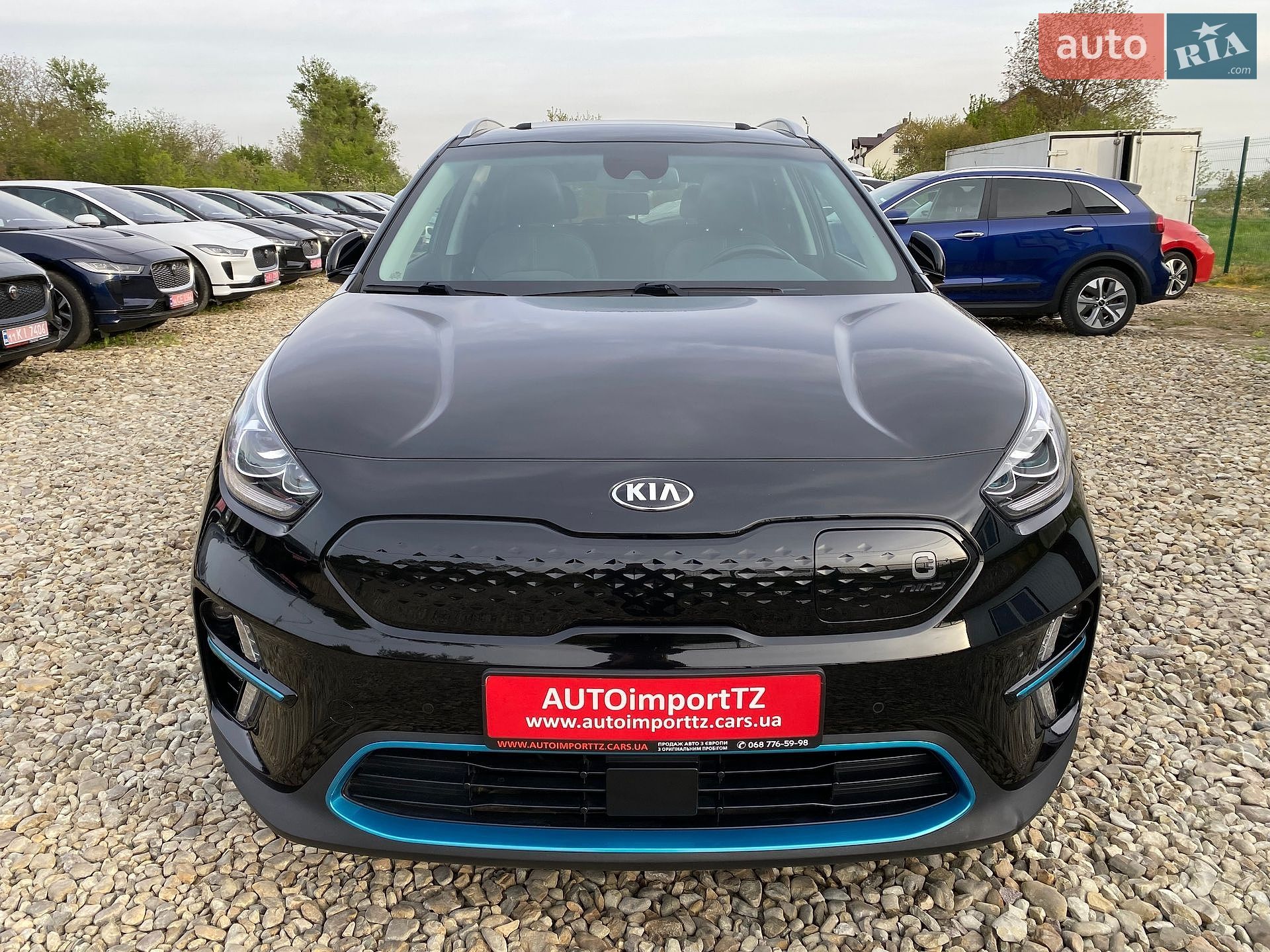 Kia Niro 2021 VIN KNACC81GFM5063956 фото оголошення 8 з 71