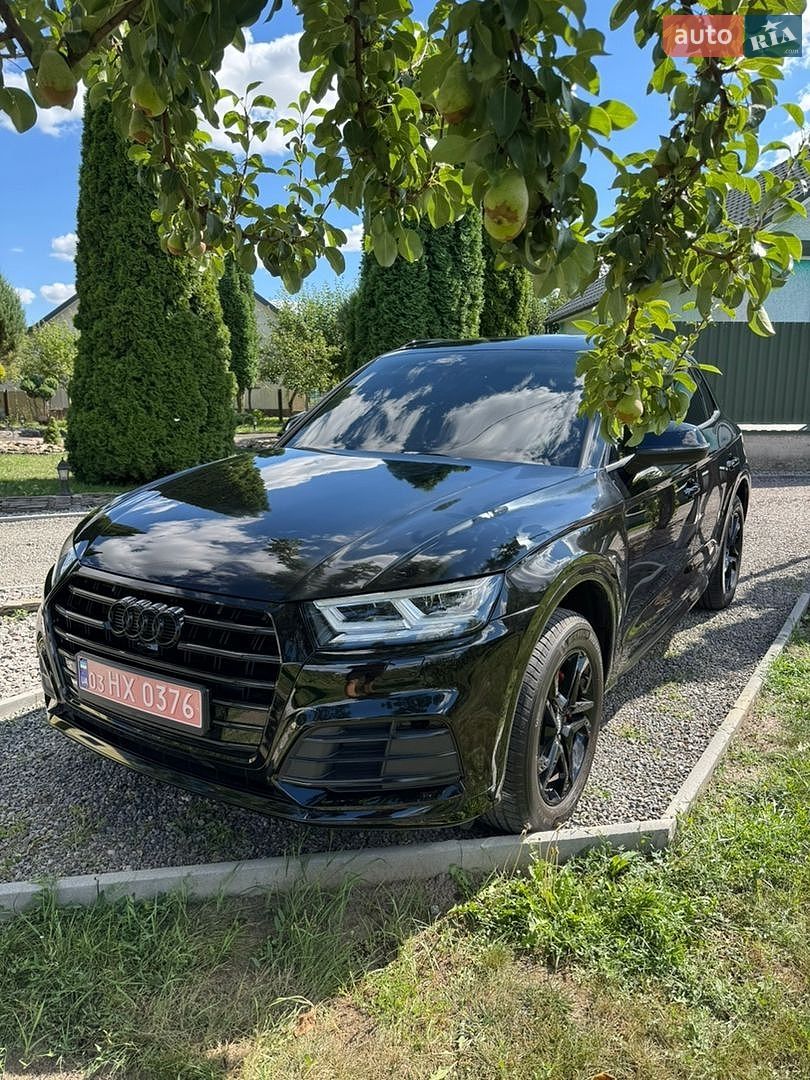 Audi Q5 2018 VIN WA1ANAFY9J2204708 фото оголошення 2 з 20