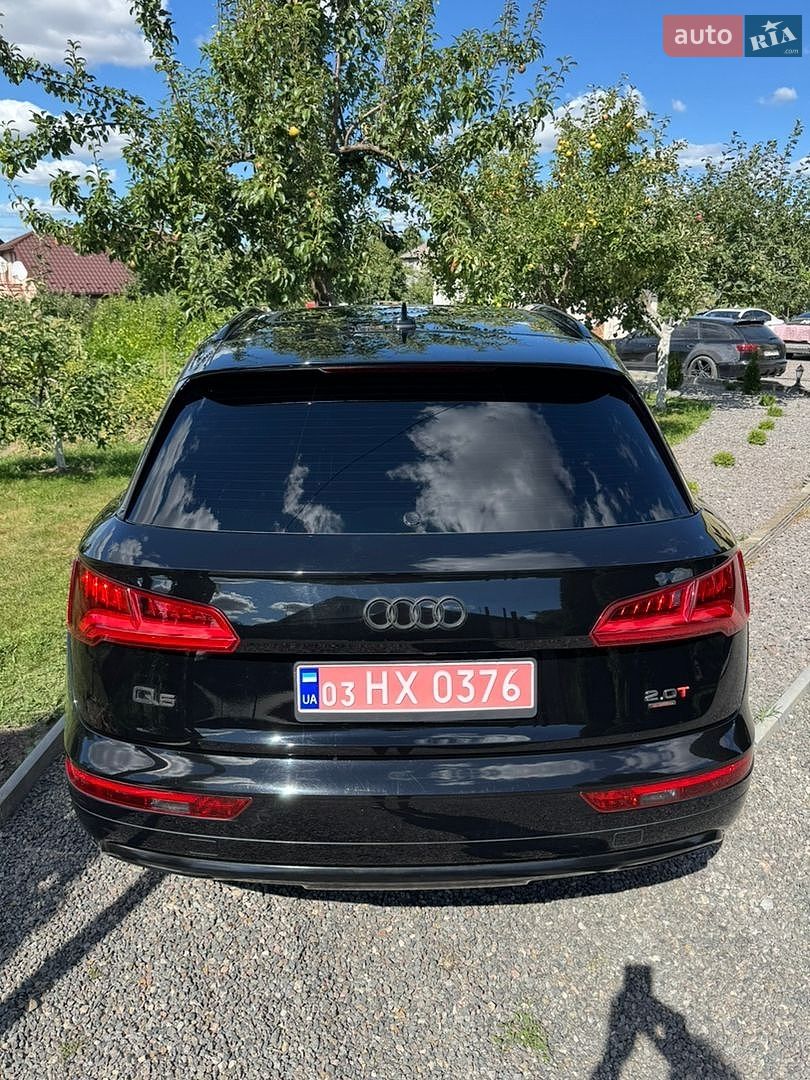 Audi Q5 2018 VIN WA1ANAFY9J2204708 фото оголошення 9 з 20