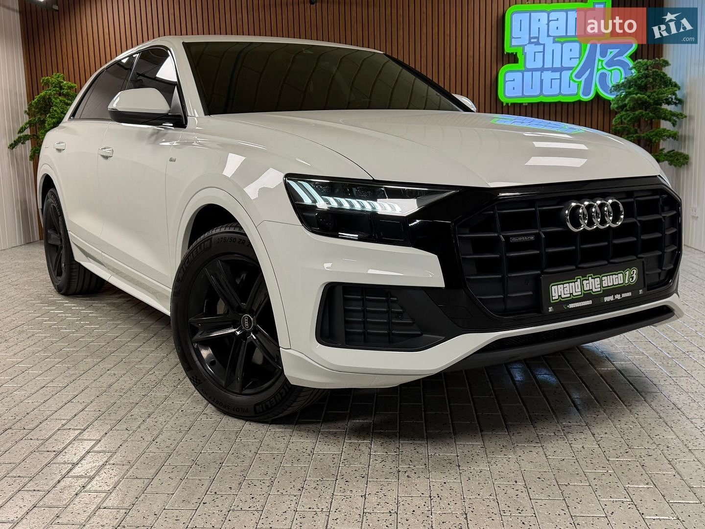 Audi Q8 2020 VIN WAUZZZF14MD011502 фото оголошення 3 з 55