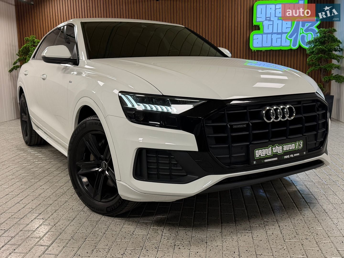 Audi Q8 2020 VIN WAUZZZF14MD011502 фото оголошення 9 з 55
