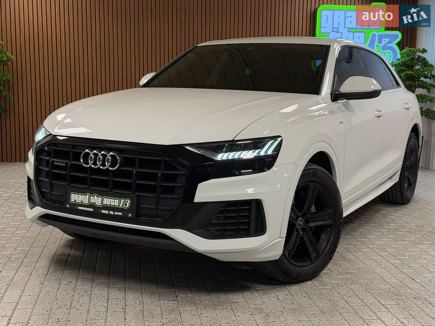 Audi Q8 2020 VIN WAUZZZF14MD011502 фото оголошення 6 з 55