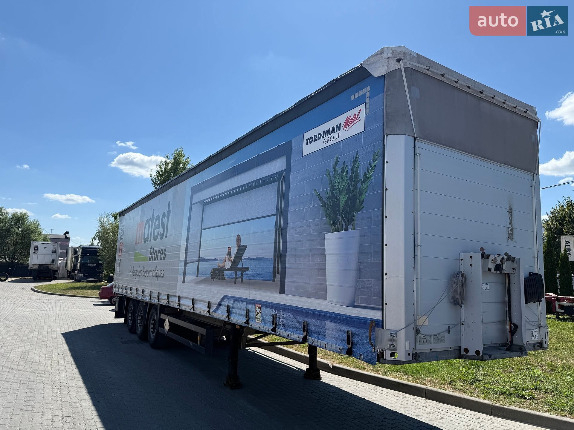 Schmitz Cargobull SCS 2011 VIN WSM00000003090848 фото оголошення 2 з 16