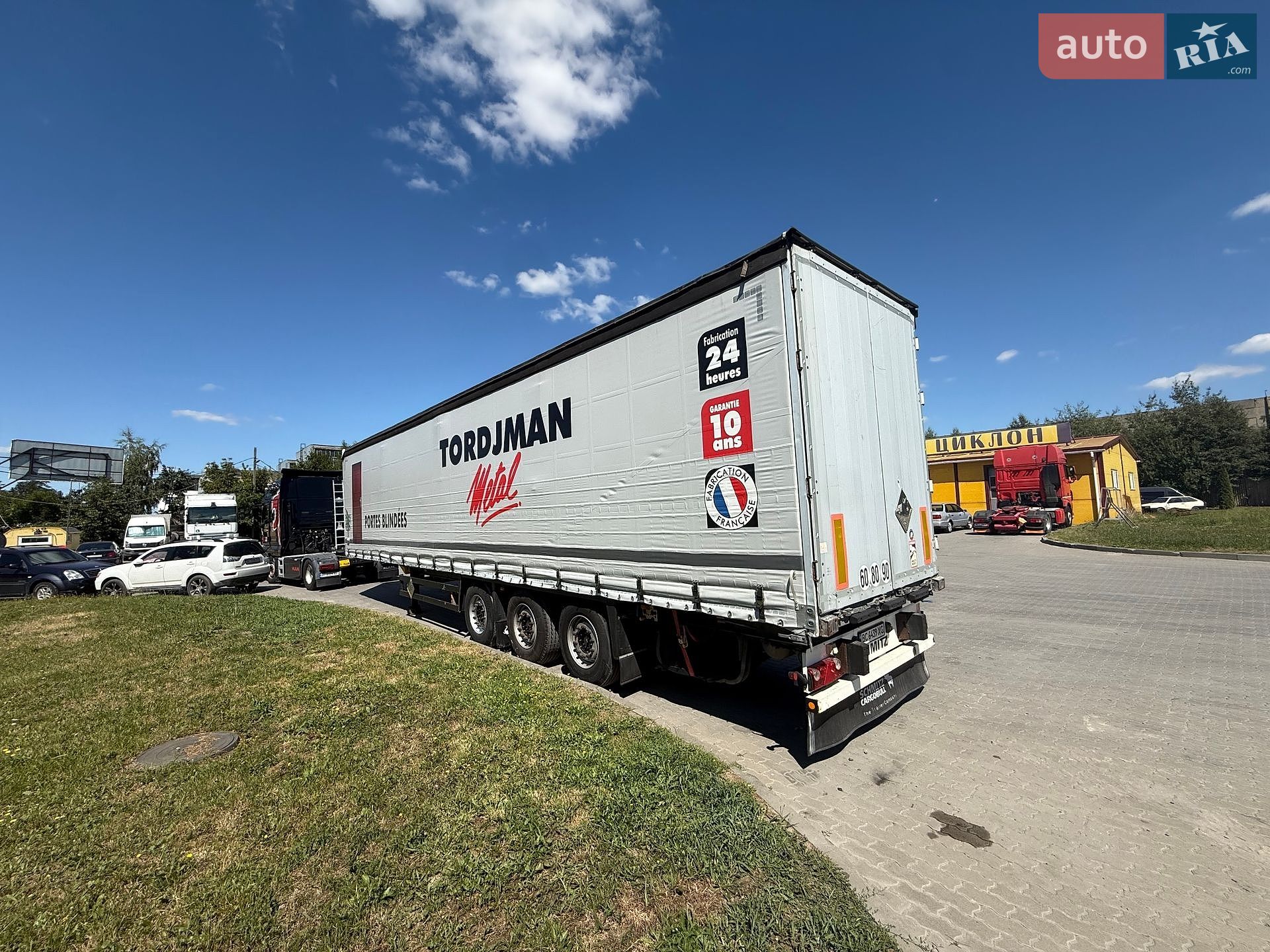 Schmitz Cargobull SCS 2011 VIN WSM00000003090848 фото оголошення 4 з 16