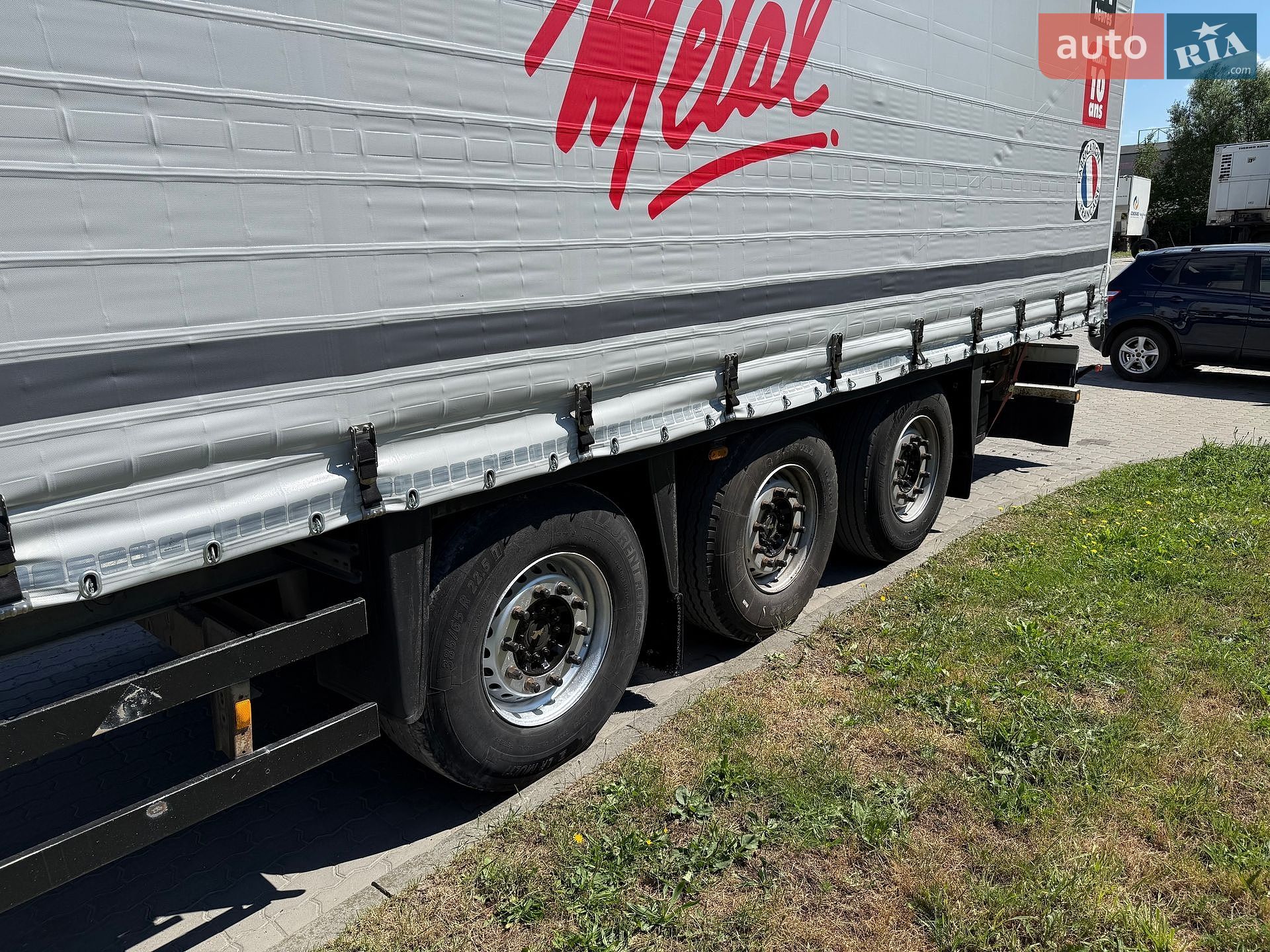 Schmitz Cargobull SCS 2011 VIN WSM00000003090848 фото оголошення 3 з 16