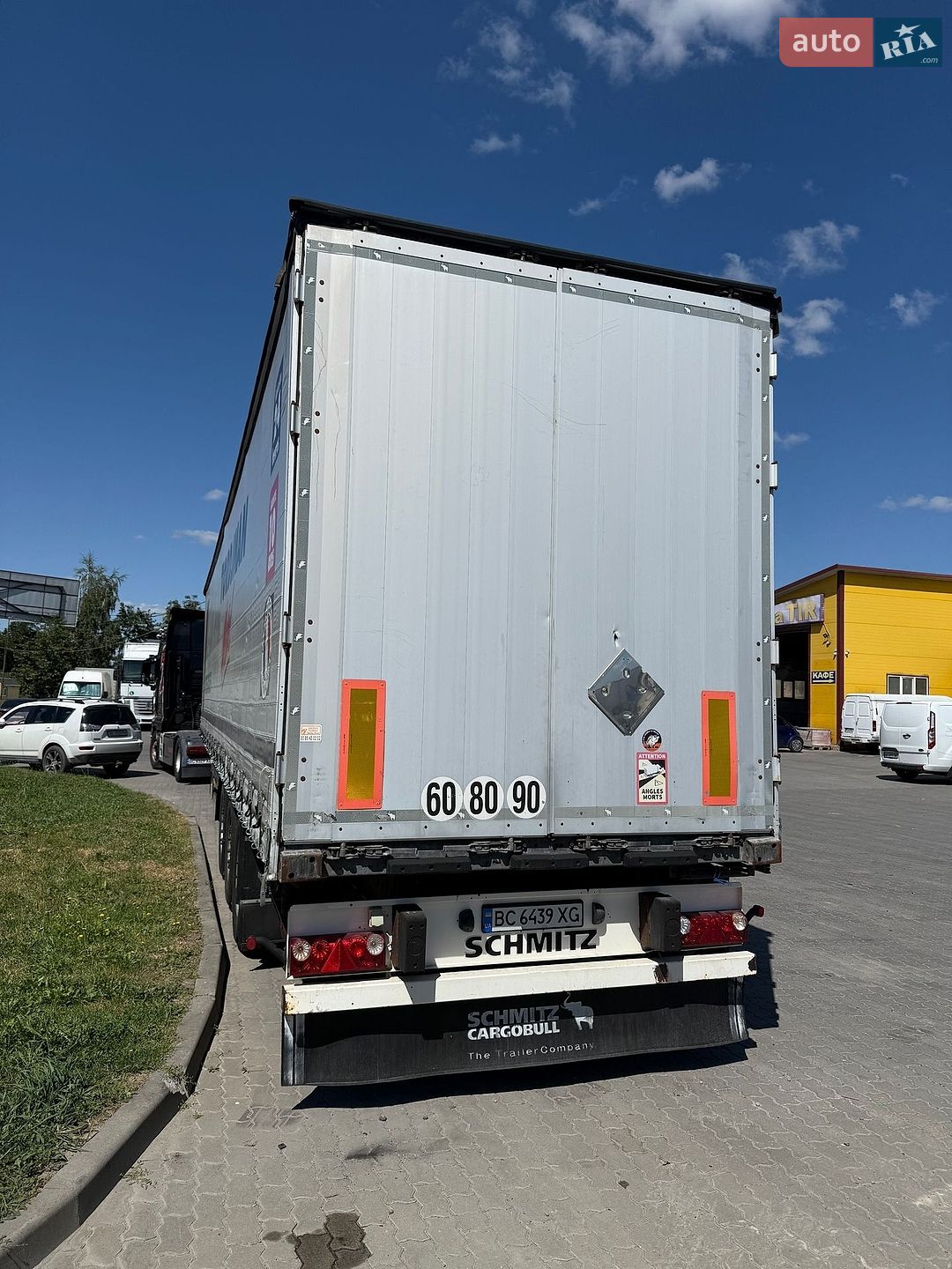 Schmitz Cargobull SCS 2011 VIN WSM00000003090848 фото оголошення 5 з 16