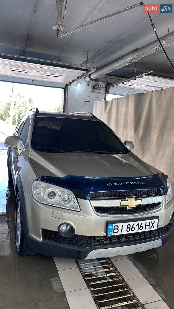 Chevrolet Captiva 2008 VIN Y6DCD26GJ8B263057 фото оголошення 3 з 19