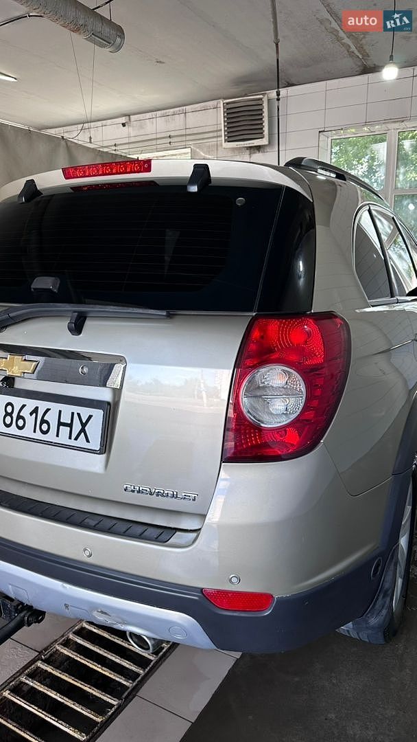Chevrolet Captiva 2008 VIN Y6DCD26GJ8B263057 фото оголошення 7 з 19