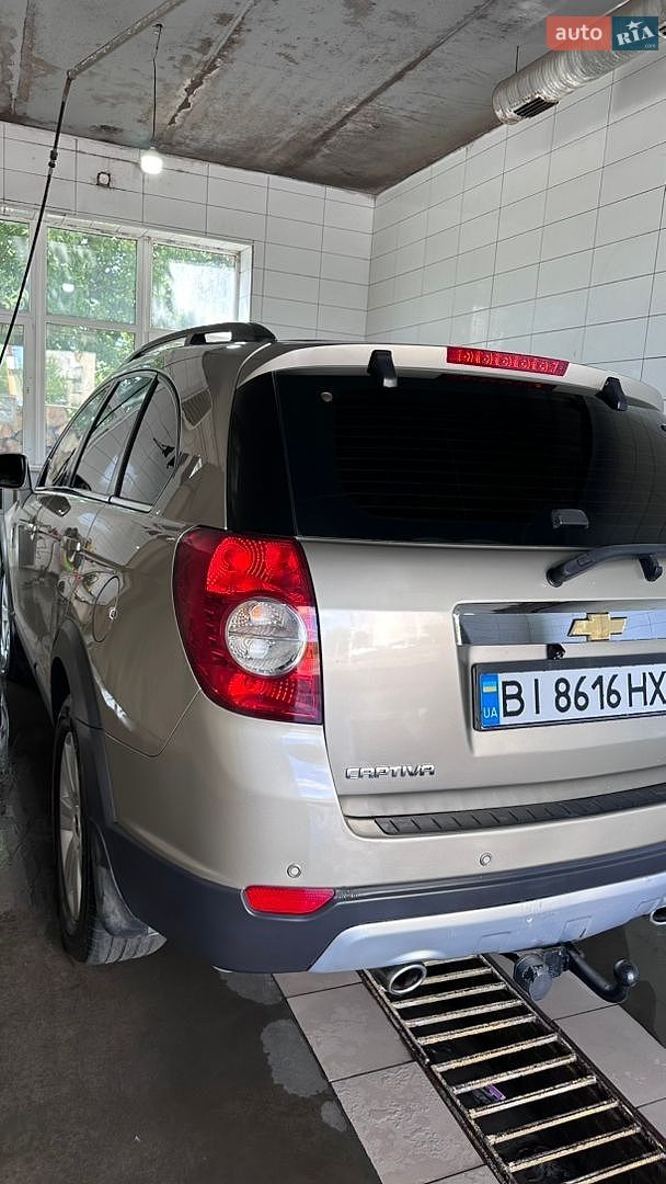 Chevrolet Captiva 2008 VIN Y6DCD26GJ8B263057 фото оголошення 9 з 19