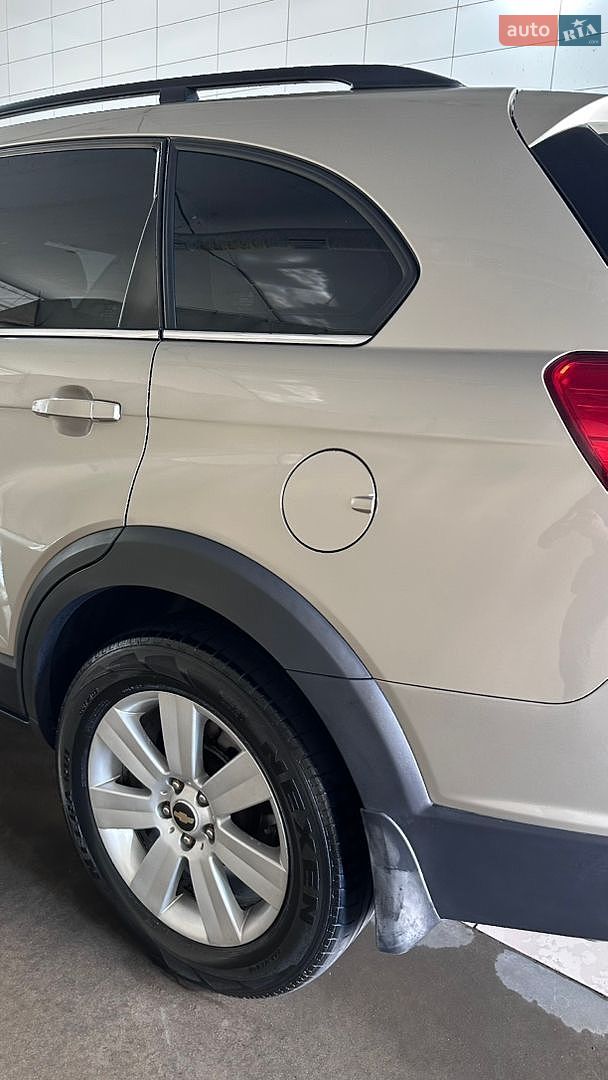 Chevrolet Captiva 2008 VIN Y6DCD26GJ8B263057 фото оголошення 11 з 19