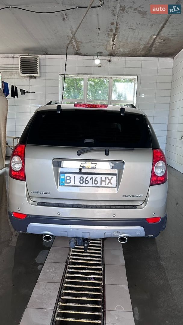 Chevrolet Captiva 2008 VIN Y6DCD26GJ8B263057 фото оголошення 8 з 19