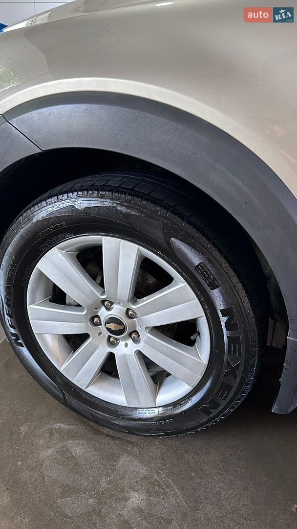 Chevrolet Captiva 2008 VIN Y6DCD26GJ8B263057 фото оголошення 13 з 19
