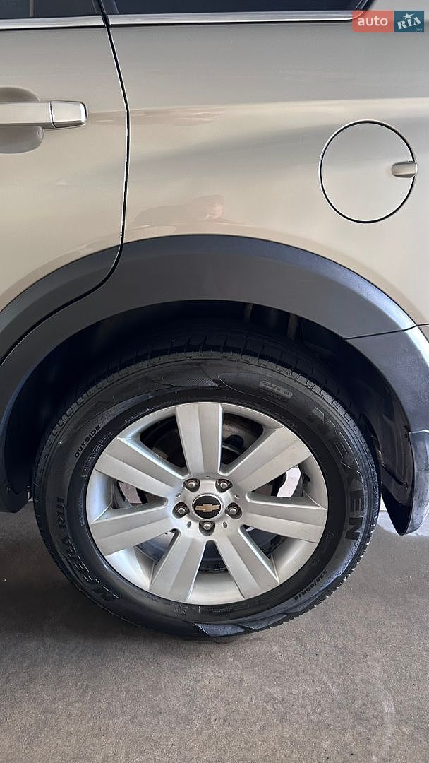Chevrolet Captiva 2008 VIN Y6DCD26GJ8B263057 фото оголошення 14 з 19
