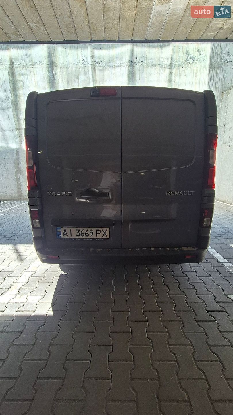 RENAULT TRAFIC 2018 VIN VF1FL000562263694 фото оголошення 3 з 22