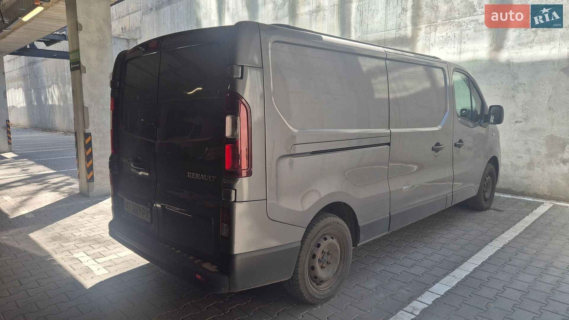 RENAULT TRAFIC 2018 VIN VF1FL000562263694 фото оголошення 7 з 22