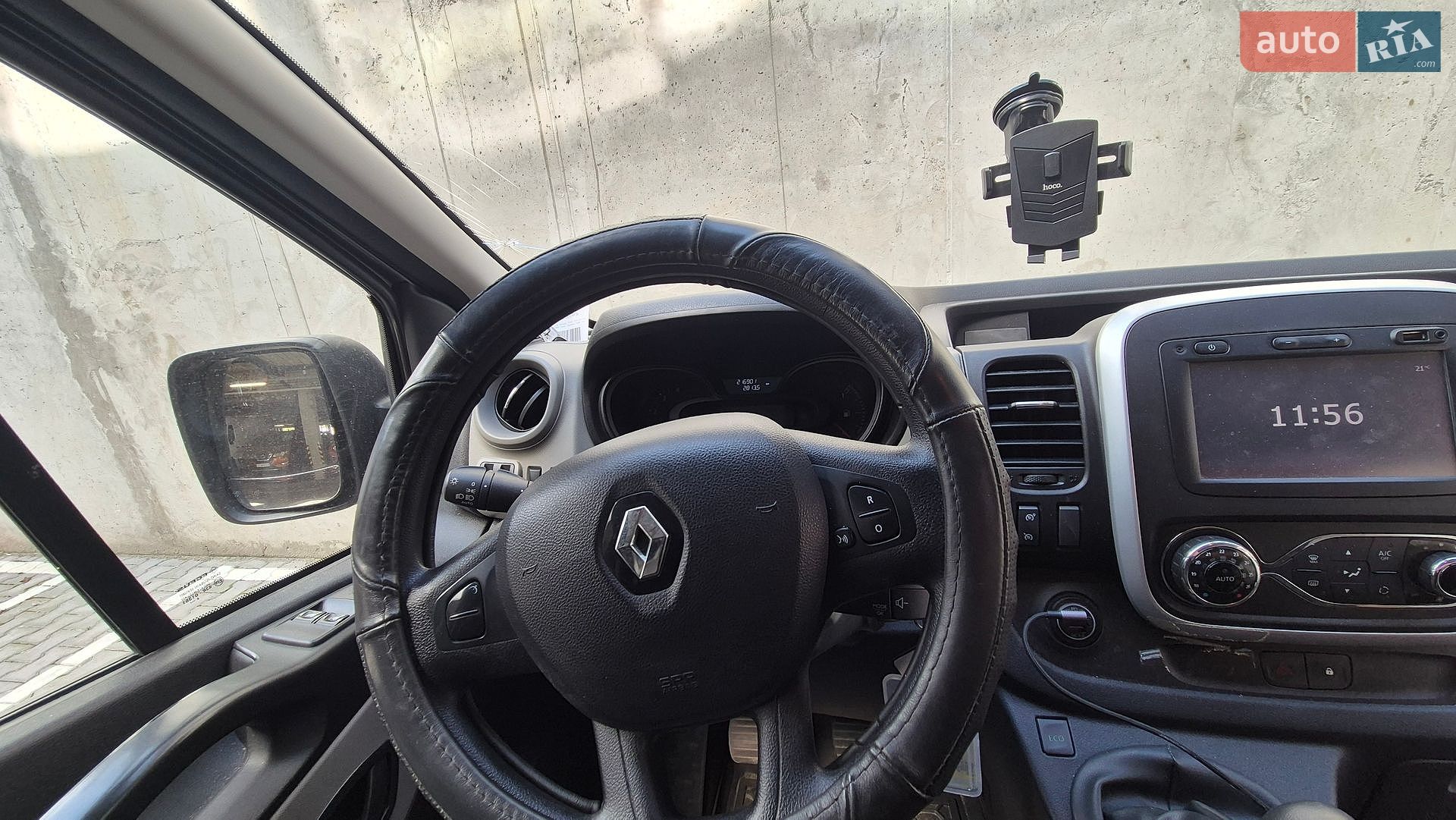 RENAULT TRAFIC 2018 VIN VF1FL000562263694 фото оголошення 15 з 22