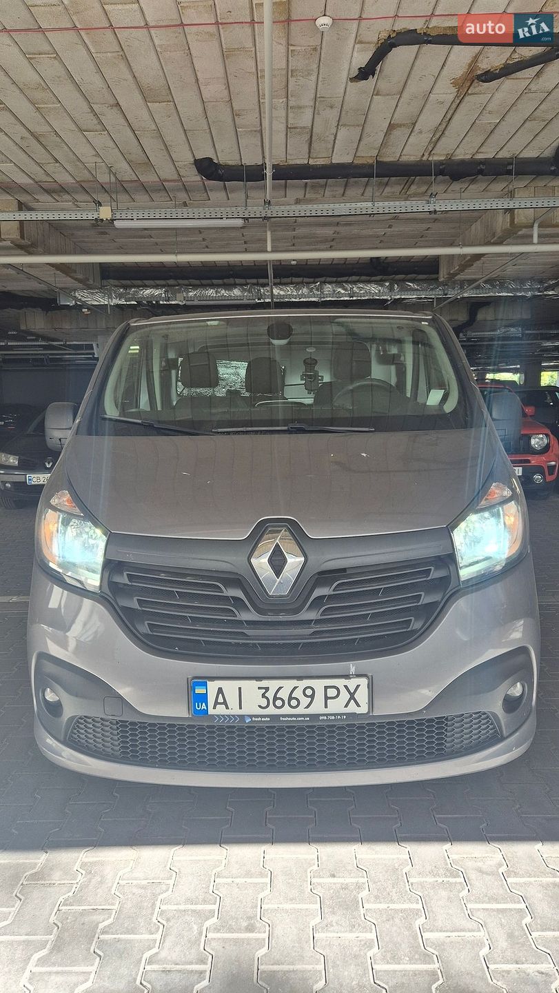 RENAULT TRAFIC 2018 VIN VF1FL000562263694 фото оголошення 22 з 22
