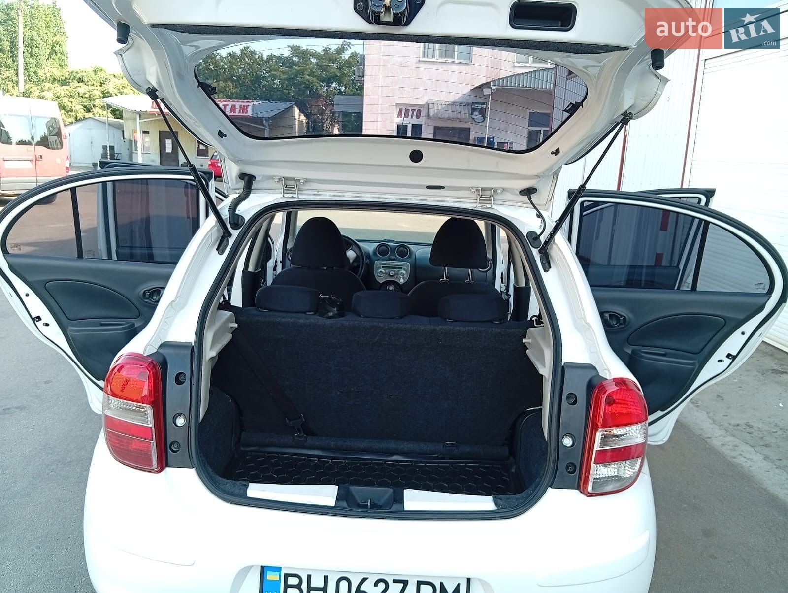 Nissan Micra 2011 VIN MDHFBUK13U0026726 фото оголошення 12 з 31