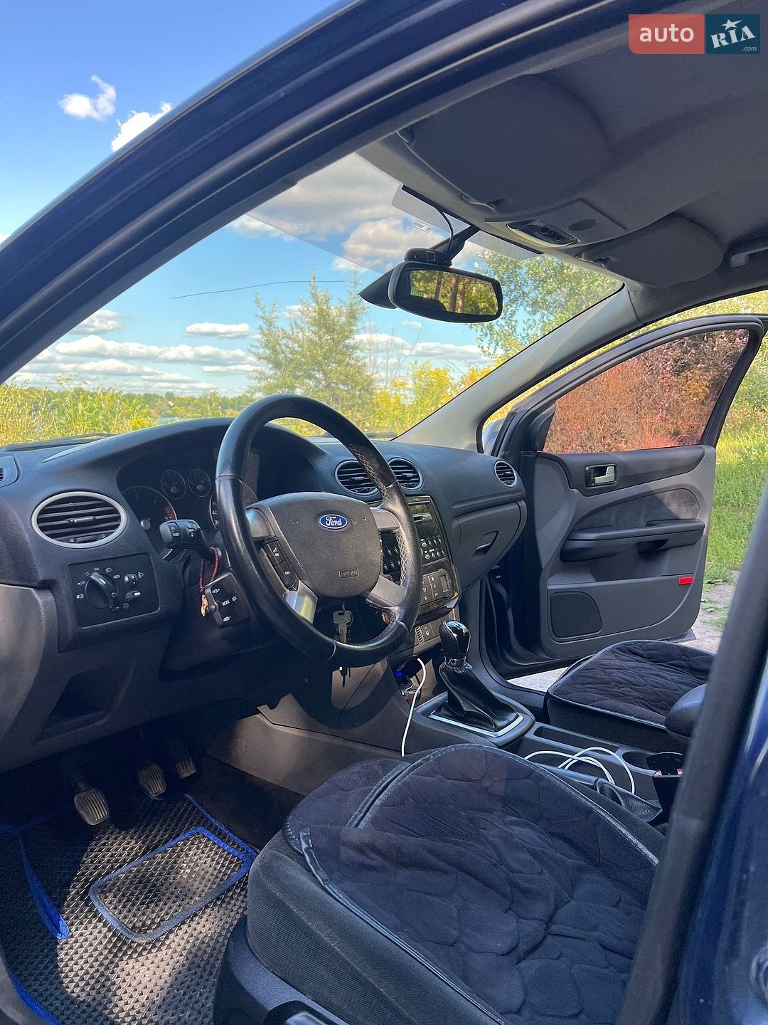 Ford Focus 2005 VIN WF0WXXGCDW5C30481 фото оголошення 11 з 21