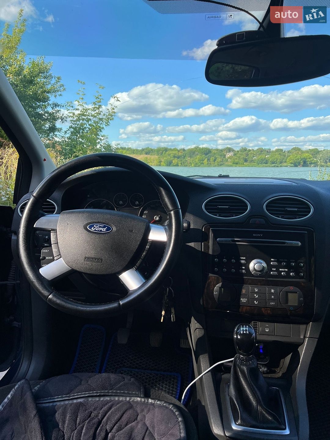 Ford Focus 2005 VIN WF0WXXGCDW5C30481 фото оголошення 13 з 21