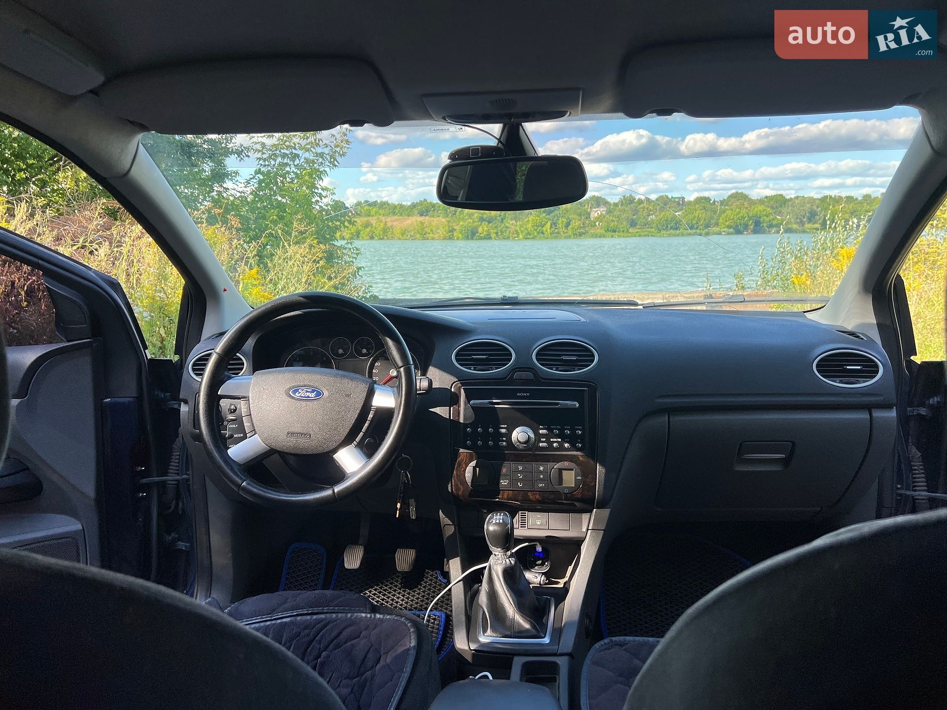 Ford Focus 2005 VIN WF0WXXGCDW5C30481 фото оголошення 14 з 21