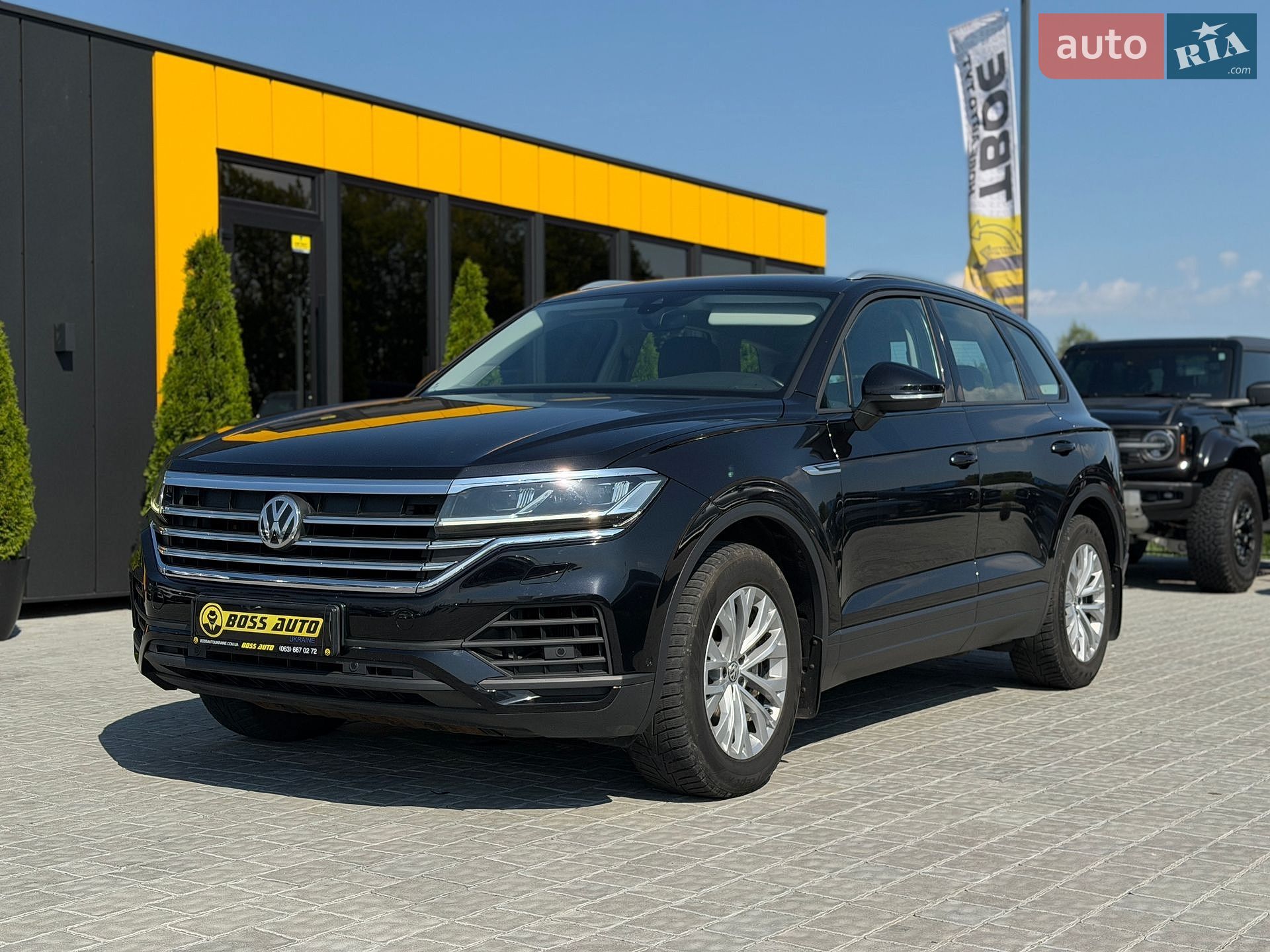 Volkswagen Touareg 2020 VIN WVGZZZCRZLD037990 фото оголошення 3 з 33