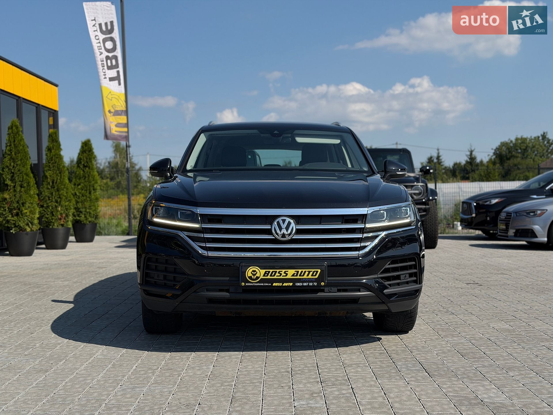 Volkswagen Touareg 2020 VIN WVGZZZCRZLD037990 фото оголошення 2 з 33