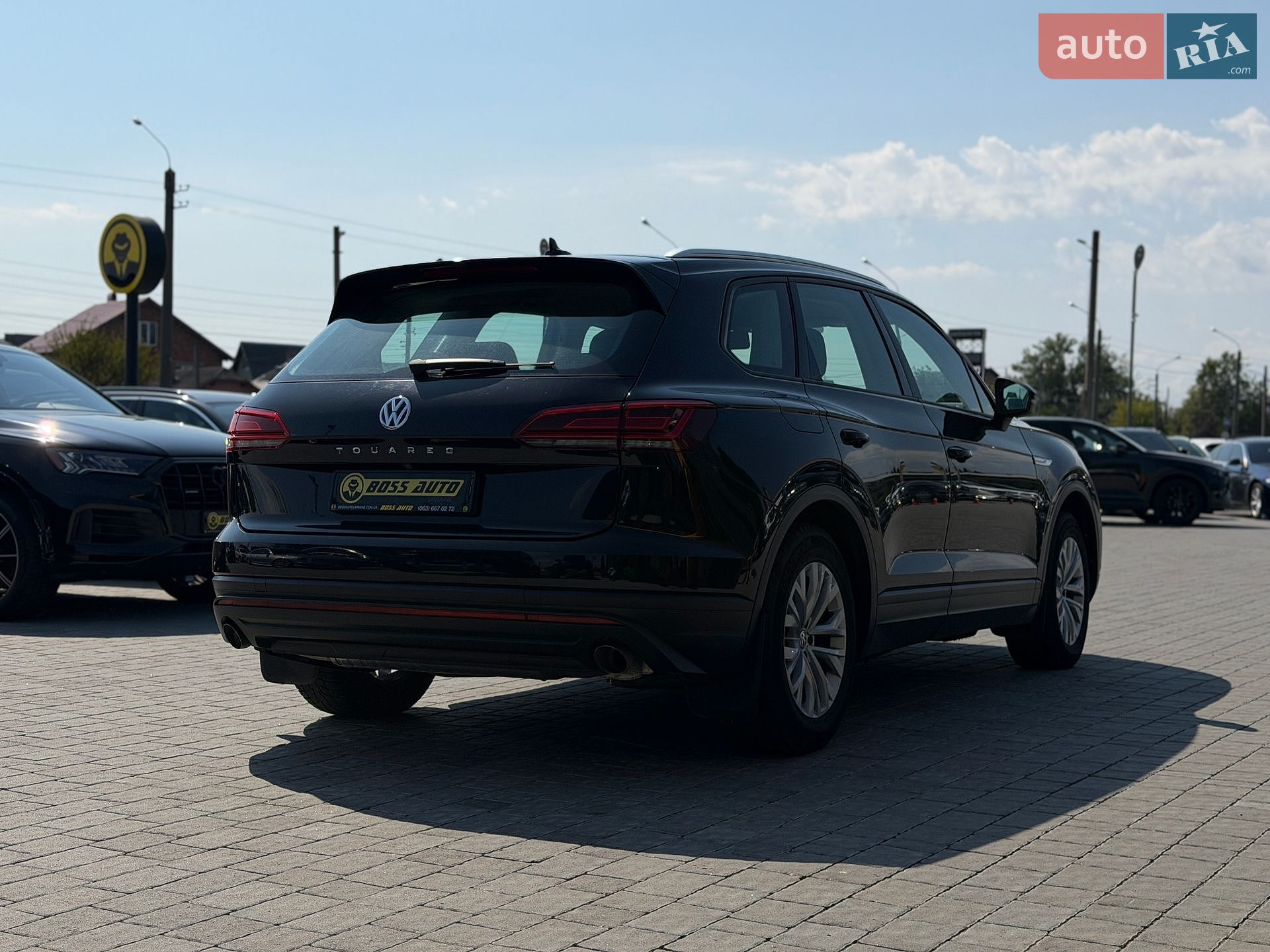 Volkswagen Touareg 2020 VIN WVGZZZCRZLD037990 фото оголошення 7 з 33