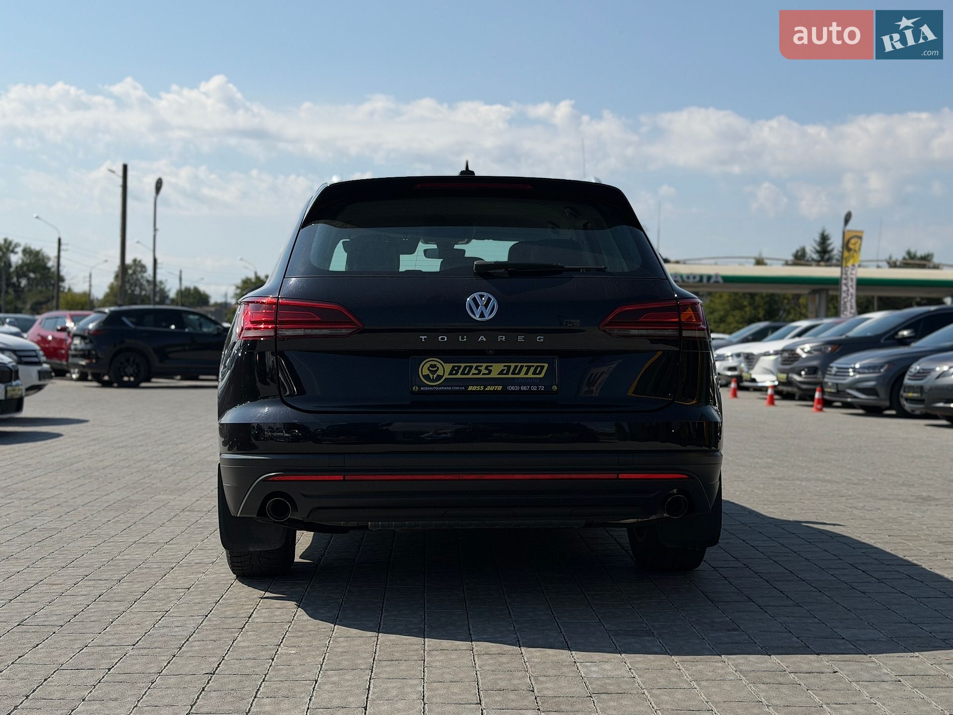 Volkswagen Touareg 2020 VIN WVGZZZCRZLD037990 фото оголошення 6 з 33