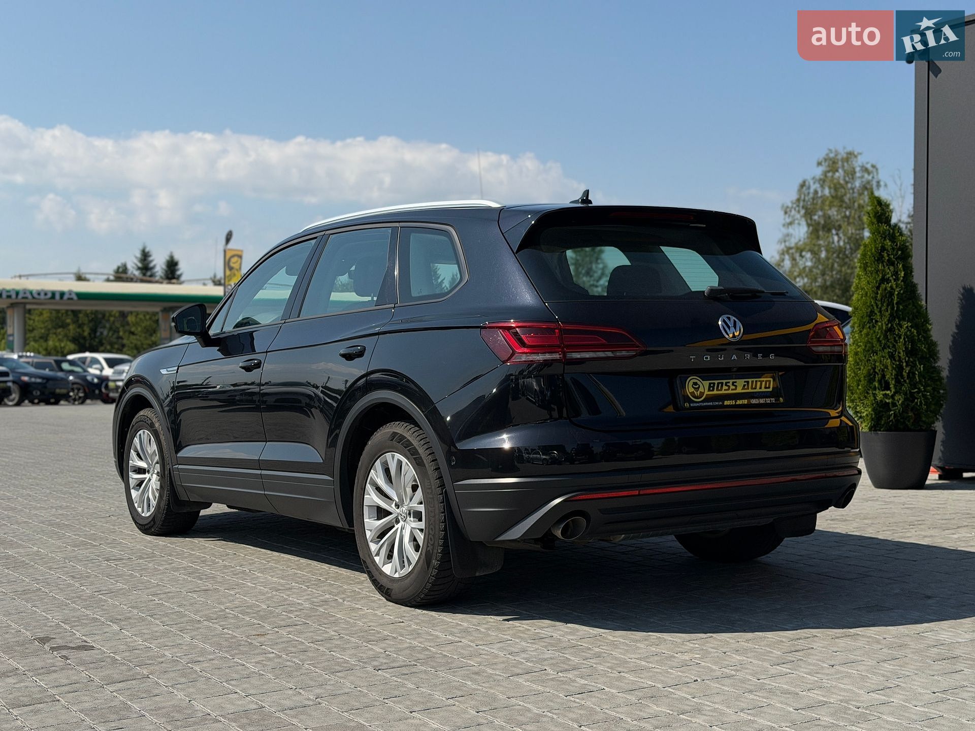 Volkswagen Touareg 2020 VIN WVGZZZCRZLD037990 фото оголошення 5 з 33