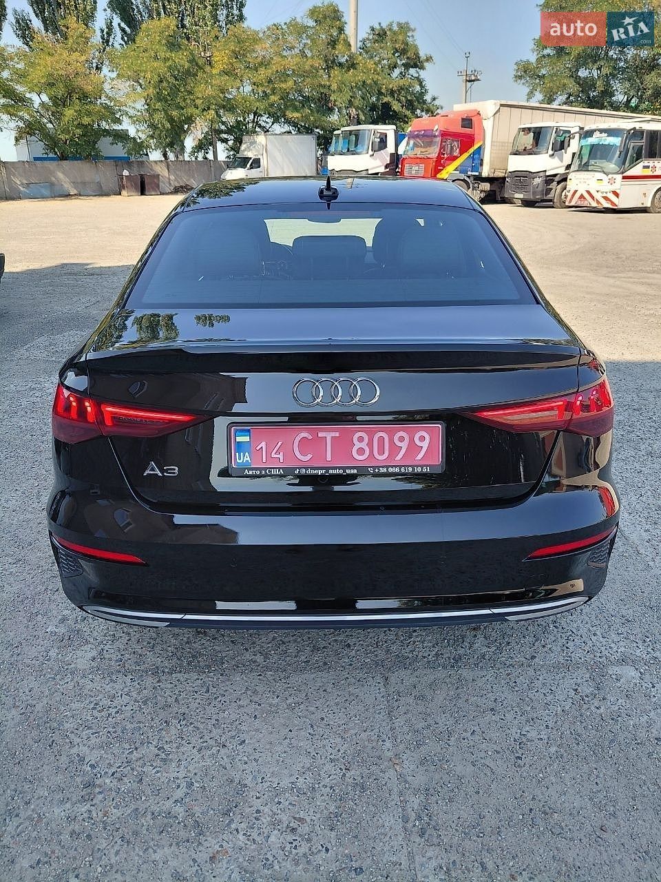 Audi A3 2023 VIN WAUAUDGYXPA099410 фото оголошення 5 з 20