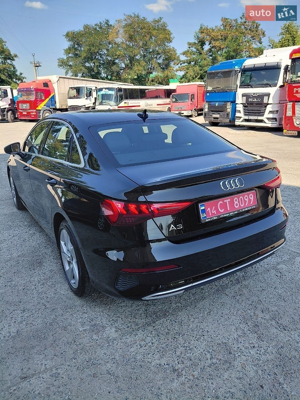 Audi A3 2023 VIN WAUAUDGYXPA099410 фото оголошення 6 з 20