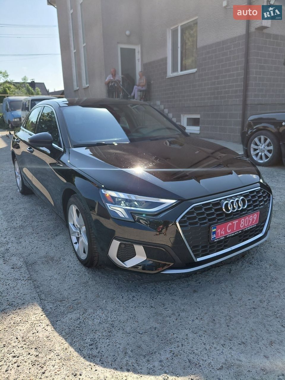 Audi A3 2023 VIN WAUAUDGYXPA099410 фото оголошення 3 з 20