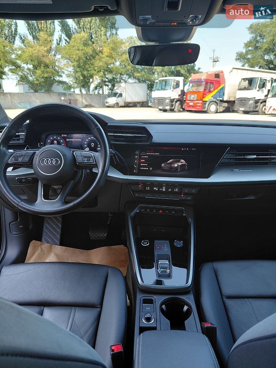 Audi A3 2023 VIN WAUAUDGYXPA099410 фото оголошення 16 з 20
