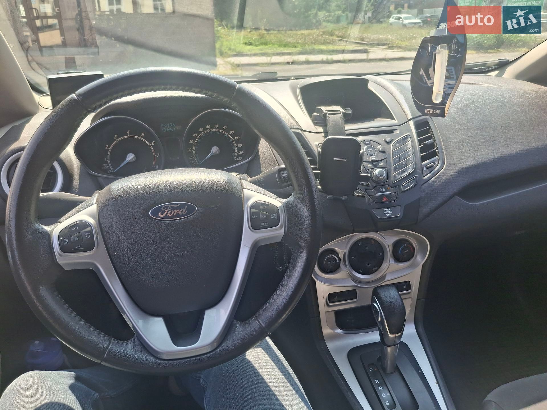 Ford Fiesta 2014 VIN 3FADP4EJ3EM196001 фото оголошення 2 з 16