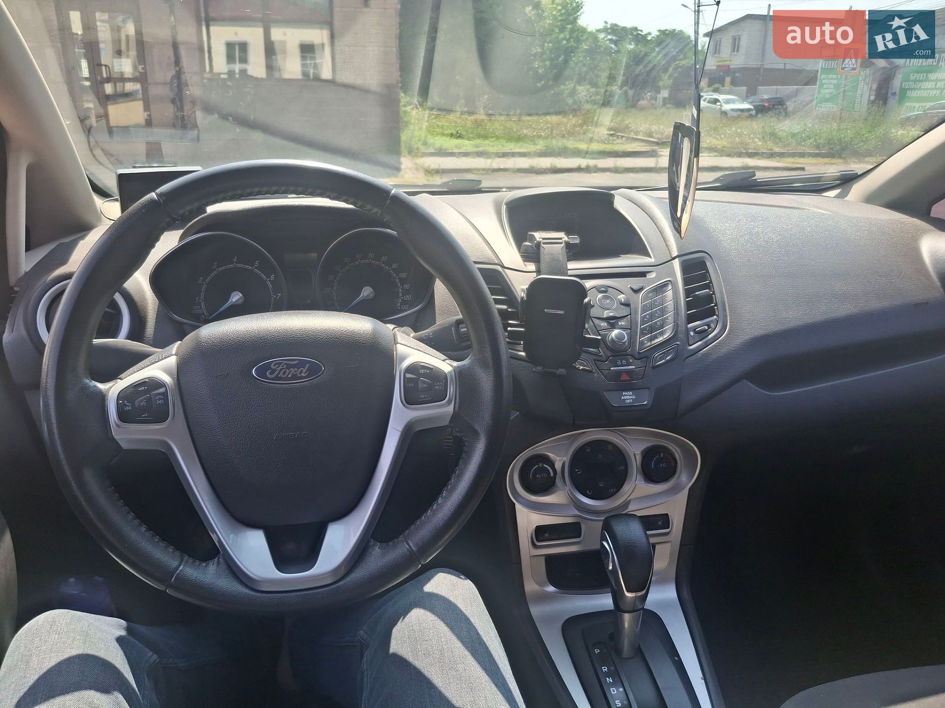 Ford Fiesta 2014 VIN 3FADP4EJ3EM196001 фото оголошення 3 з 16