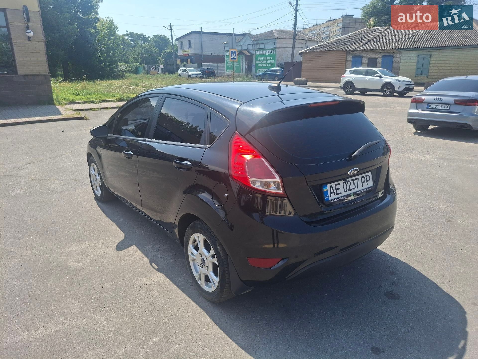 Ford Fiesta 2014 VIN 3FADP4EJ3EM196001 фото оголошення 10 з 16