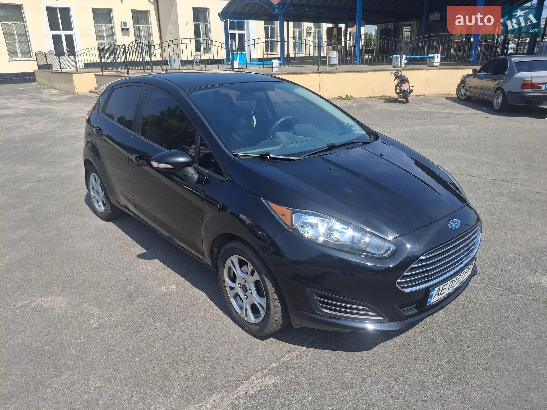 Ford Fiesta 2014 VIN 3FADP4EJ3EM196001 фото оголошення 6 з 16