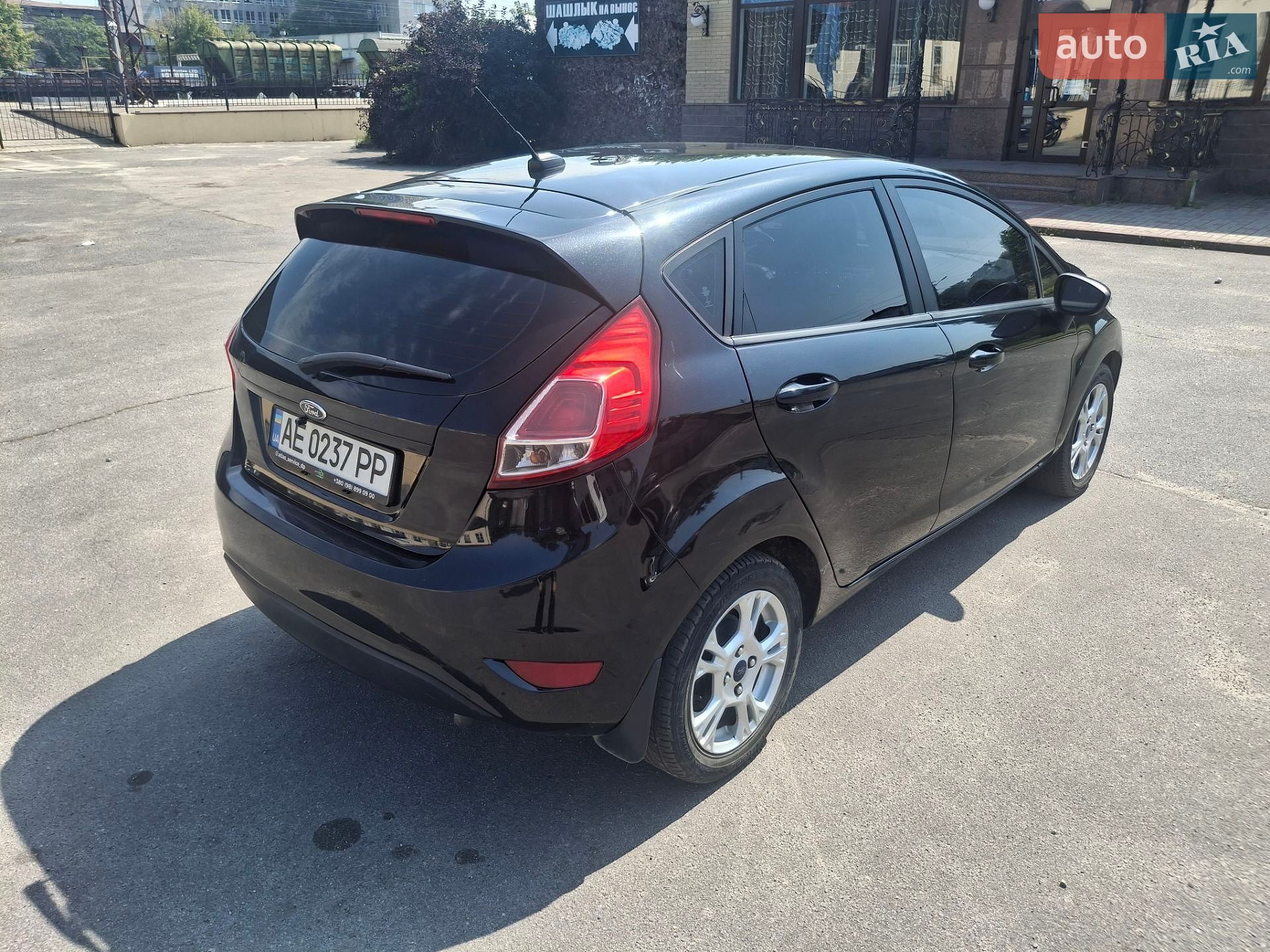 Ford Fiesta 2014 VIN 3FADP4EJ3EM196001 фото оголошення 8 з 16