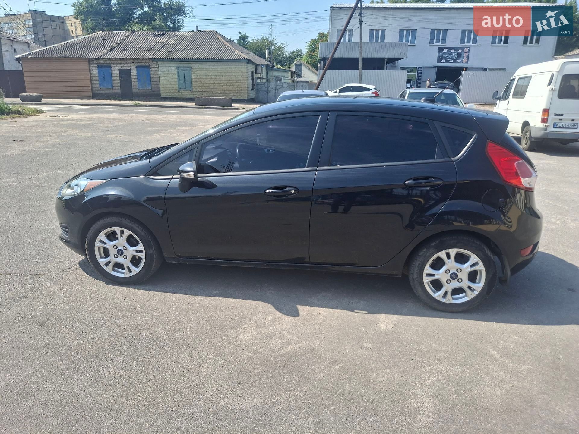 Ford Fiesta 2014 VIN 3FADP4EJ3EM196001 фото оголошення 11 з 16